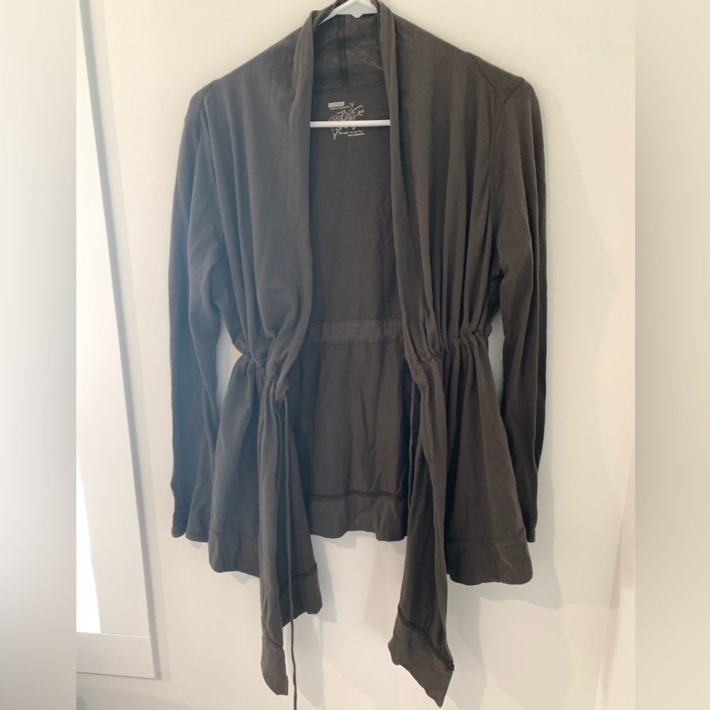 New Balance yoga cardigan